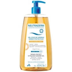 Gel Douche Surgras Dermo Protecteur 1l Peaux Seches Neutraderm