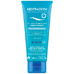 Gel Douche Micellaire Dermo Apaisant 200ml Peaux sensibles Neutraderm