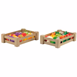 ECOIFFIER Cagette Fruits Et Légumes Assortis - Vue supplémentaire 2