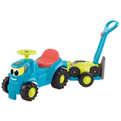 ECOIFFIER Tracteur Remorque + Tondeuse 103,5 Cm