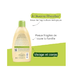 A-DERMA Gel Douche Surgras Peaux Fragiles Sèches 500 ml