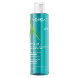 Aderma Gel Moussant Purifiant Phys-AC 200ml
