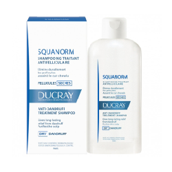 Ducray Squanosec Shampoing traitant antipelliculaire - 200 ml