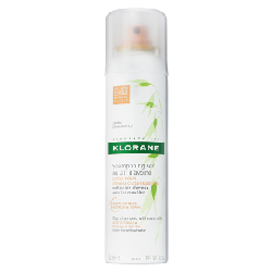 Klorane Shampooing Sec Extra Doux Spray Teinté Cheveux Châtains à Bruns 150ml