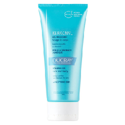 Ducray Keracnyl Gel Moussant Visage et Corps 200 ml