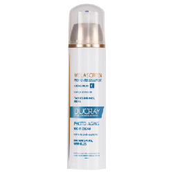 Photo Vieillissement Creme Nuit Taches Brunes Et Rides 50ml Melascreen Ducray