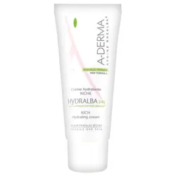 A-DERMA Hydralba 24H Crème Hydratante Riche 40 ml