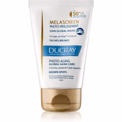 DUCRAY Melascreen Photo vieillissementSoin global mains SPF50+Corrige