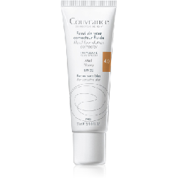 Avène Couvrance Fond de Teint Correcteur Fluide SPF20 30 ml - Teinte : 4.0 Miel