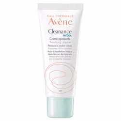 AVENECleanance HydraCrème apaisanteRestaure le confort cutanéPeaux à imperfections irritées et desséchées par des traitements40mlCe soin apaise