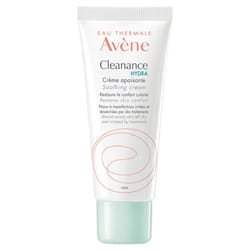 Hydra Creme Apaisante Peaux A Imperfections Irritees Et Dessechees 40ml Cleanance Avène