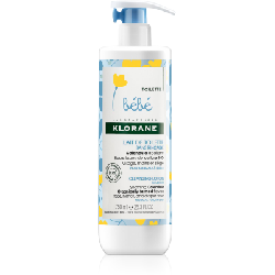 Lait De Toilette Sans Rincage 750ml Klorane
