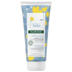 Klorane Bébé Crème Lavante Cold Cream 200 ml