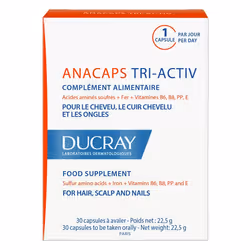 Ducray Anacaps Progressiv 30 gélules