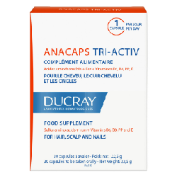 Ducray Anacaps Progressiv 30 gélules