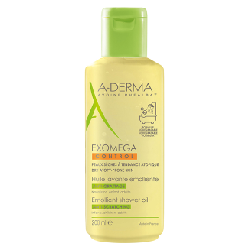 Aderma Exomega Control Huile nettoyante émolliente 200ml
