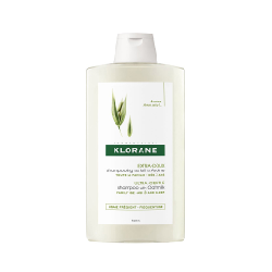 Klorane Shampooing extra doux protecteur au lait d'avoine 400ml