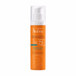 Avène Cleanance Solaire SPF50+ 50 ml est une crème de très haute protection spécialement formulée pour les peaux grasses à tendance acnéique exposées à un ensoleillement intense.