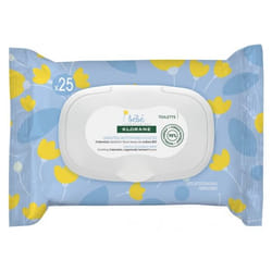 Lingettes Nettoyantes Douces 25 Unites Bébé Klorane