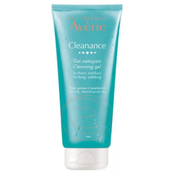 Gel nettoyant purifiant et matifiant 200ml Cleanance Peaux grasses à imperfections Avène