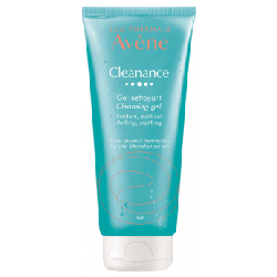 Gel nettoyant purifiant et matifiant 200ml Cleanance Peaux grasses à imperfections Avène