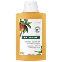 Shampooing nutrition 200ml Mangue Cheveux secs Klorane