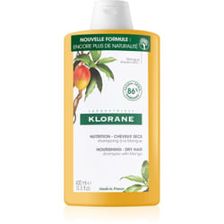 Shampooing Nutrition 400ml Mangue Cheveux Secs Klorane