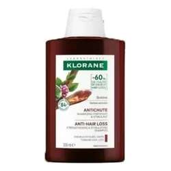 Klorane Force Antichute Shampoing Fortifiant & Stimulant à la Quinine 200 ml