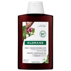 Shampooing Edelweiss Bio 200ml Quinine Cheveux fatigués Klorane