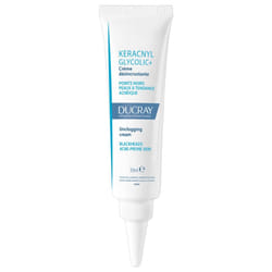 Ducray Keracnyl Glycolic+ Crème Désincrustante 30 ml
