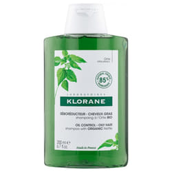 Klorane Shampoing à l'Ortie Bio - Séborégulateur Cheveux Gras 200 ml