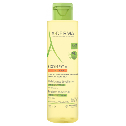 Huile Lavante Emolliente Biodegradable 200ml Exomega Control A-Derma
