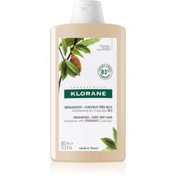 Shampoing Réparation 400ml Cupuacu Bio Cheveux Très Secs Klorane