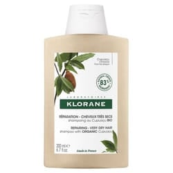 Shampoing Réparation 200ml Cupuacu Bio Cheveux Très Secs Klorane