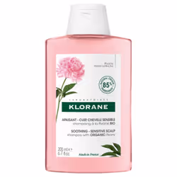 Klorane Apaisant - Cuir Chevelu Sensible Shampoing à la Pivoine Bio 200 ml