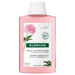 Klorane Apaisant - Cuir Chevelu Sensible Shampoing à la Pivoine Bio 200 ml