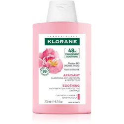 Klorane Peony Soothing Sensitive Hair Scalp Shampoo 200 ml