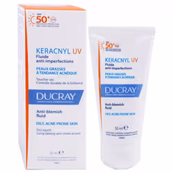 Ducray Keracnyl UV Fluide Anti-imperfections SPF50+ 50 ml