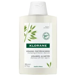 Shampoing Extra-doux 200ml Avoine Tous types de cheveux Klorane