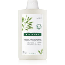 Shampoing Extra-doux 400ml Avoine Tous types de cheveux Klorane