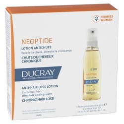 Ducray Neoptide Femmes Lotion Cheveux Clairsemés 3 x 30ml