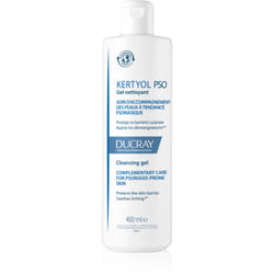 Gel Nettoyant Surgras 400ml Kertyol P.S.O Peaux Psoriasiques Ducray