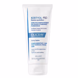 Baume Hydratant Quotidien 200ml Kertyol P.S.O Peaux Psoriasiques Ducray