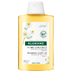 Klorane Illumine - Cheveux Blonds Shampoing à la Camomille 200 ml