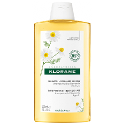 Shampooing Reflets Blonds 400ml Camomille Cheveux Blonds Klorane