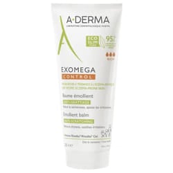 A-DERMA Exomega Control Baume Émollient Anti-Grattage Tube Éco-Slim 200 ml