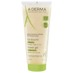 A-DERMA Gel Douche Surgras 200 ml