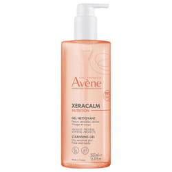 Gel Nettoyant 500ml Xeracalm Nutrition Peaux sensibles sèches Avène
