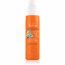 Il est nécessaire de bien protéger la peau du soleil dès le plus jeune âge. Le spray solaire pour enfant Avène Sun Kids SPF 50+ protège la peau de vos petits contre les effets néfastes des rayons solaires. Sa texture facile à étaler et sa présentation en spray pratique facilitent l’application