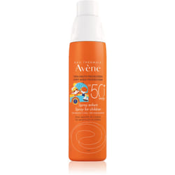 Spray Enfant Spf50+ Peaux Sensibles 200ml Solaire Avène